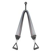 Adidas Multi justerbar treningsstrikk med fem tubes, håndtak, ankelrem, døranker og oppbevaringspose