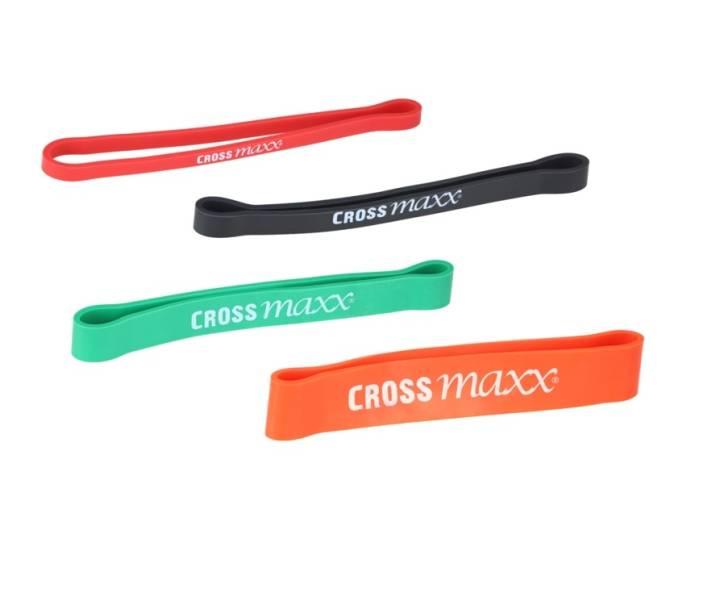 Rødt Crossmaxx Mini Resistance treningsstrikk i kort løkke