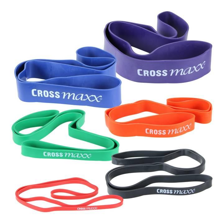 Crossmaxx Resistance powerbands i flere farger og motstandsnivåer